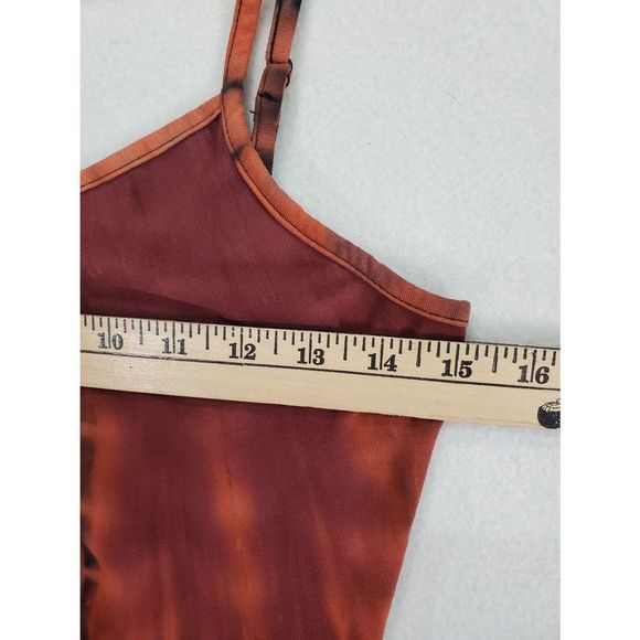 Heart & Hips Bodycon Tie Dye Curvy Sexy Midi Dress Women's Size Medium - Picture 4 of 11